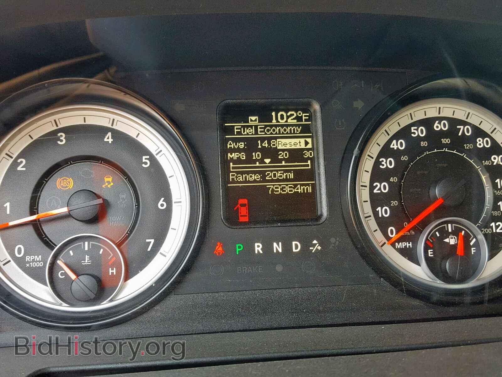 2014 RAM 1500 ST - VIN: 1C6RR6FT5ES409003 - Фото 8