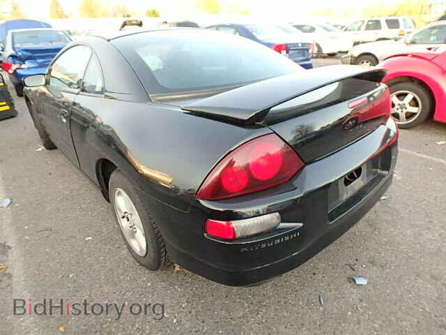 2000 MITSUBISHI ECLIPSE - VIN: 4A3AC44G0YE171661 - Фото 3