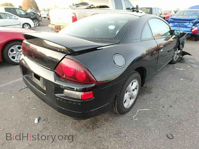 2000 MITSUBISHI ECLIPSE - VIN: 4A3AC44G0YE171661 - Фото 4