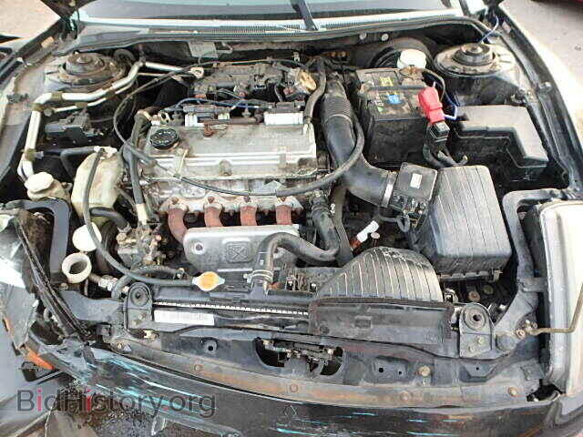 2000 MITSUBISHI ECLIPSE - VIN: 4A3AC44G0YE171661 - Фото 7
