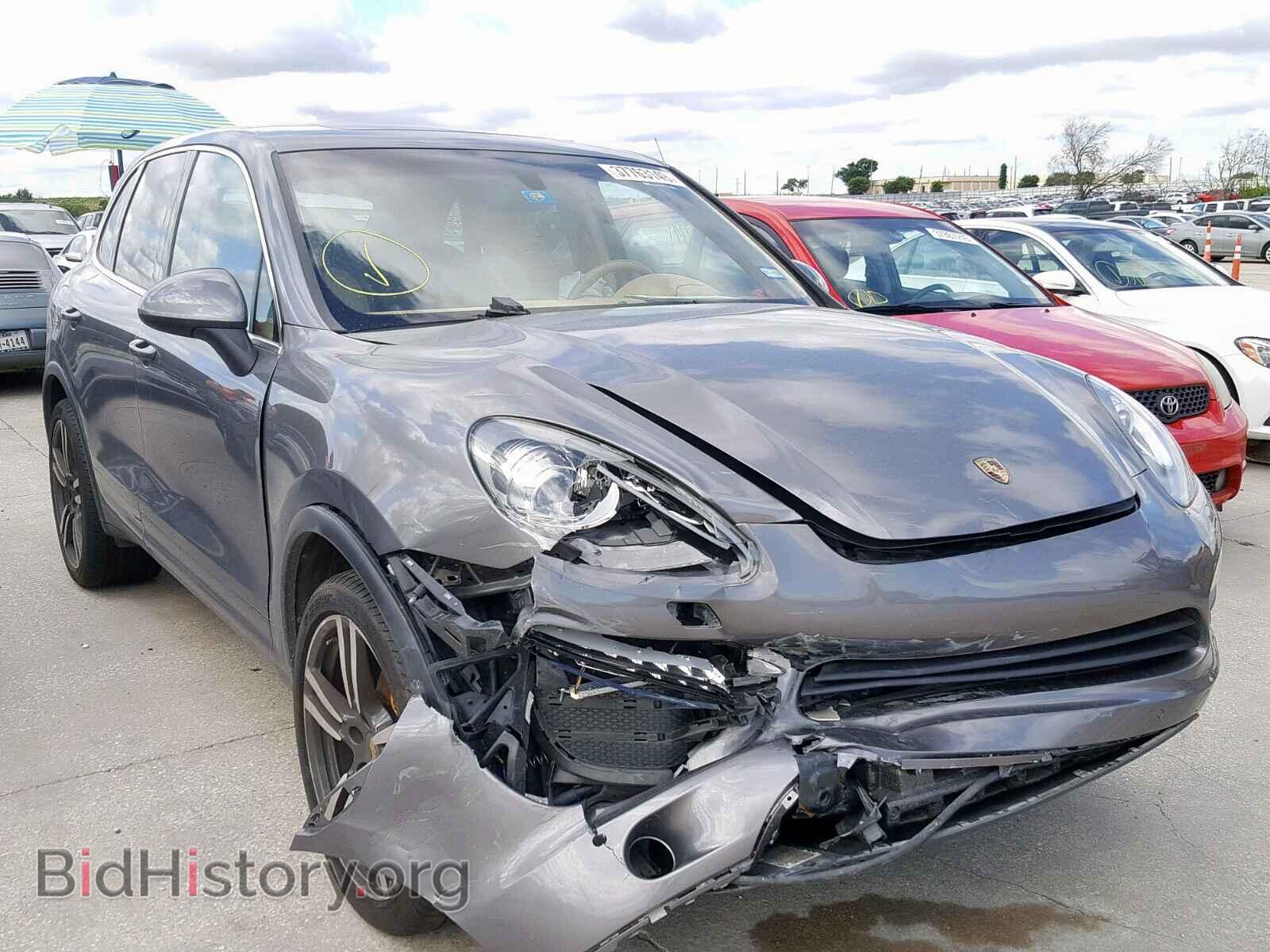 Photo WP1AB2A20BLA49242 - PORSCHE CAYENNE S 2011
