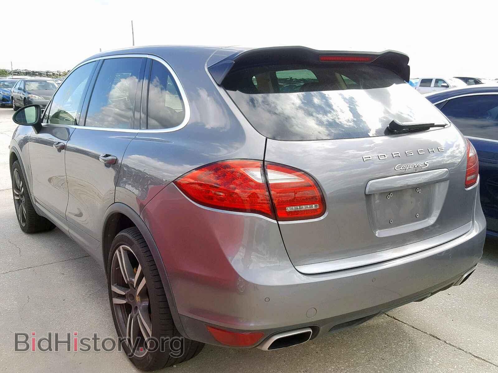 2011 PORSCHE CAYENNE S - VIN: WP1AB2A20BLA49242 - Фото 3
