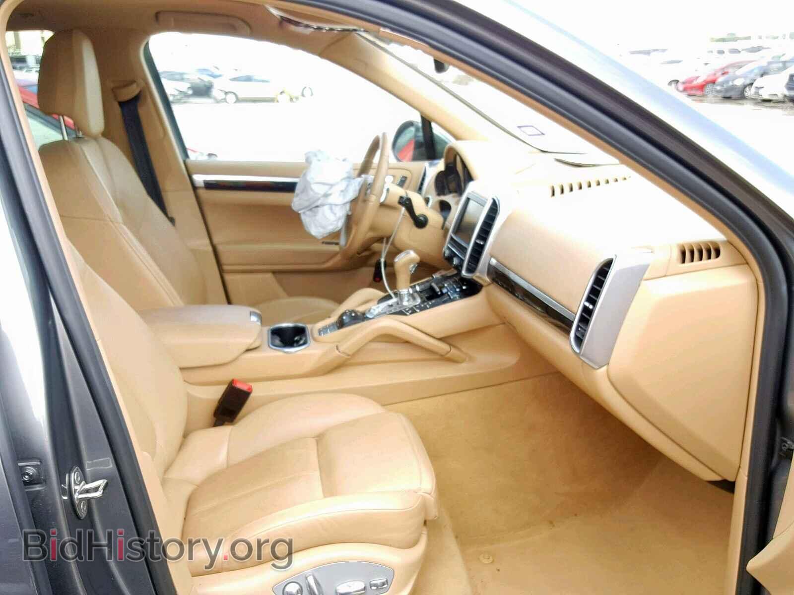 2011 PORSCHE CAYENNE S - VIN: WP1AB2A20BLA49242 - Фото 5