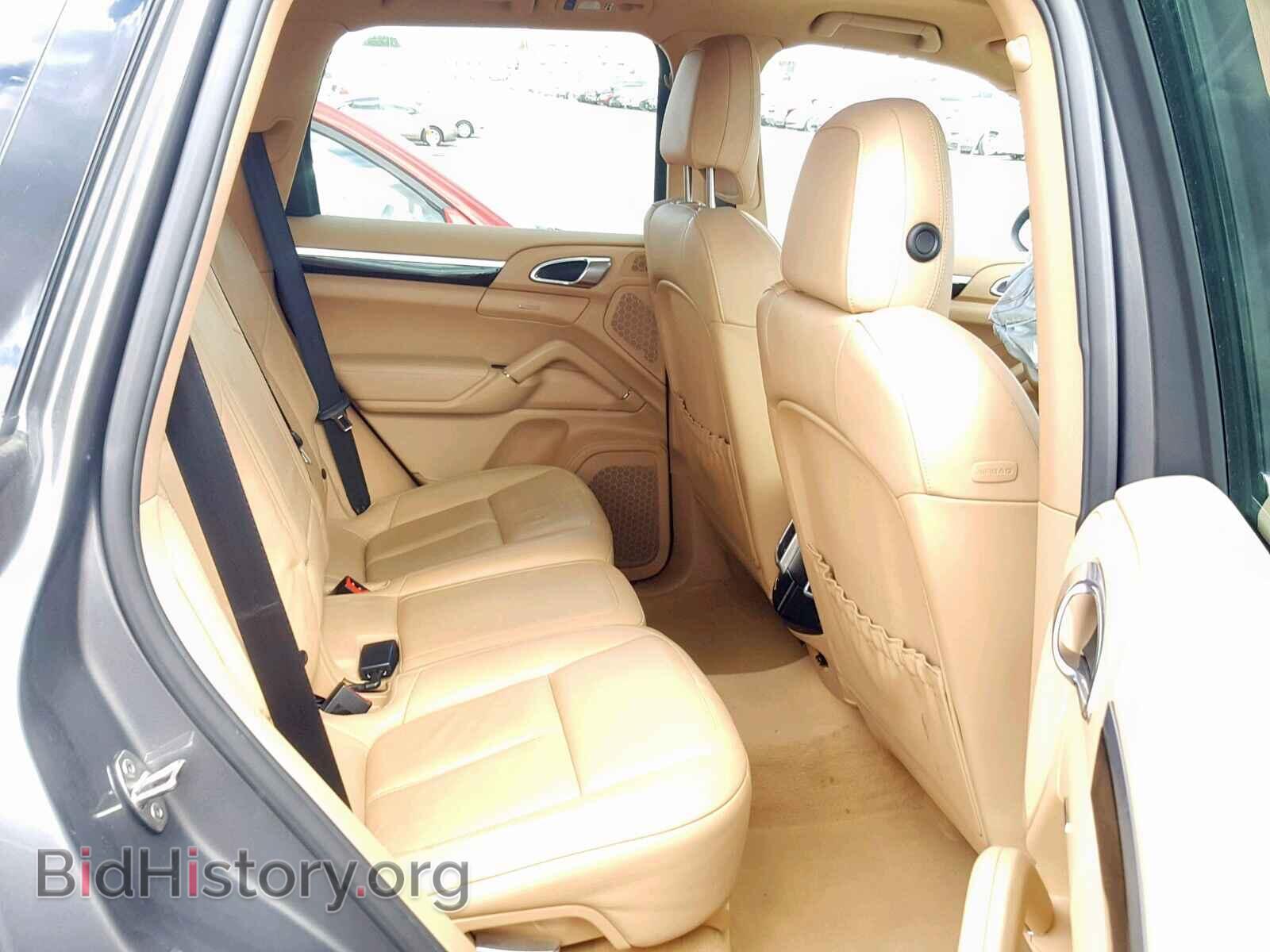 2011 PORSCHE CAYENNE S - VIN: WP1AB2A20BLA49242 - Фото 6