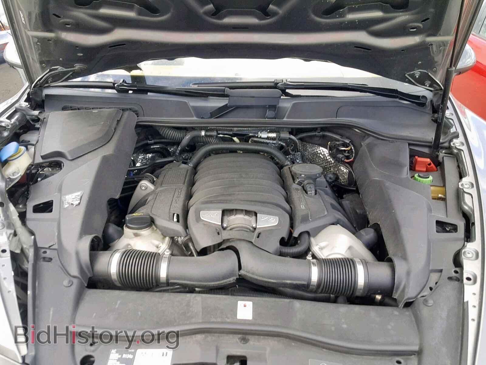 2011 PORSCHE CAYENNE S - VIN: WP1AB2A20BLA49242 - Фото 7