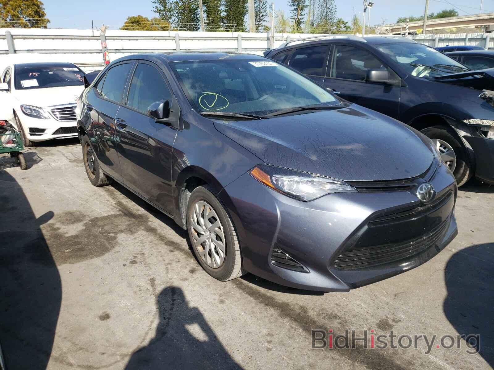 Photo 2T1BURHE5HC962278 - TOYOTA COROLLA 2017