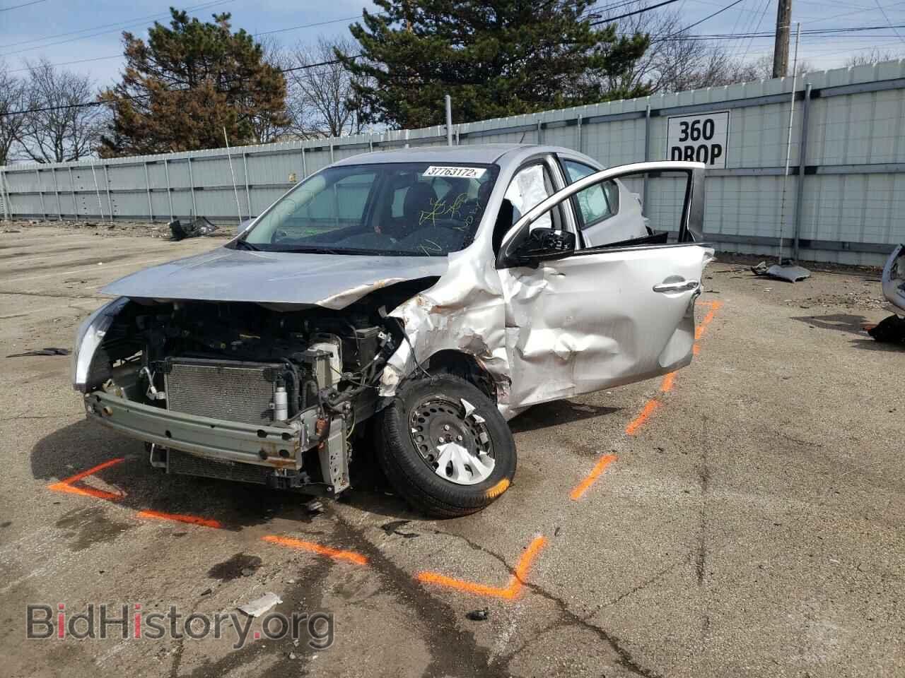 2016 NISSAN VERSA - VIN: 3N1CN7AP6GL809098 - Фото 2