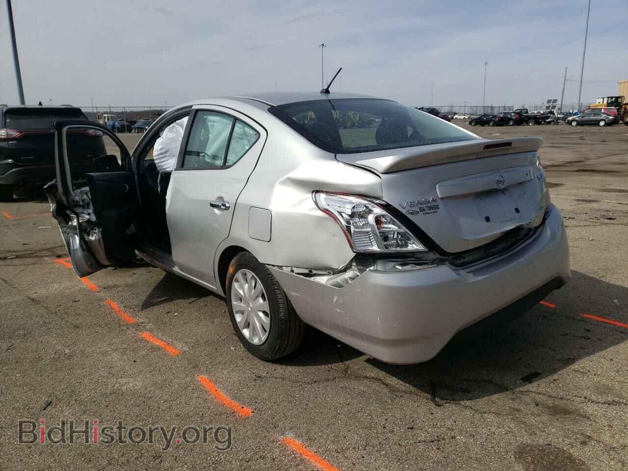 2016 NISSAN VERSA - VIN: 3N1CN7AP6GL809098 - Фото 3