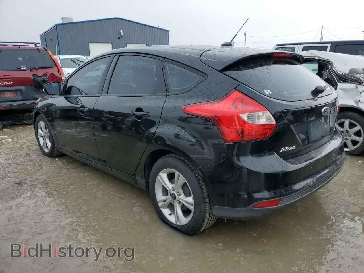 2014 FORD FOCUS - VIN: 1FADP3K25EL452518 - Фото 2
