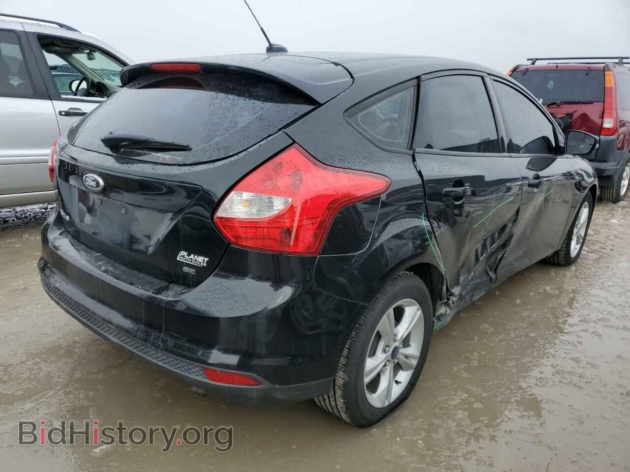 2014 FORD FOCUS - VIN: 1FADP3K25EL452518 - Фото 3