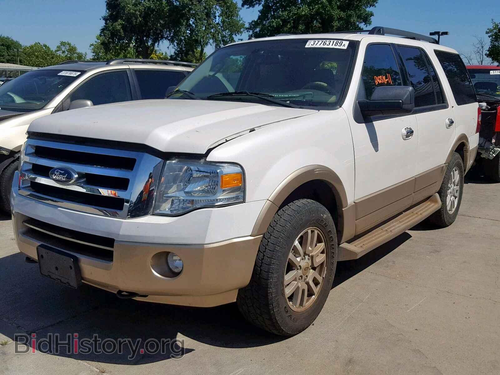 2011 FORD EXPEDITION - VIN: 1FMJU1J54BEF36430 - Фото 2