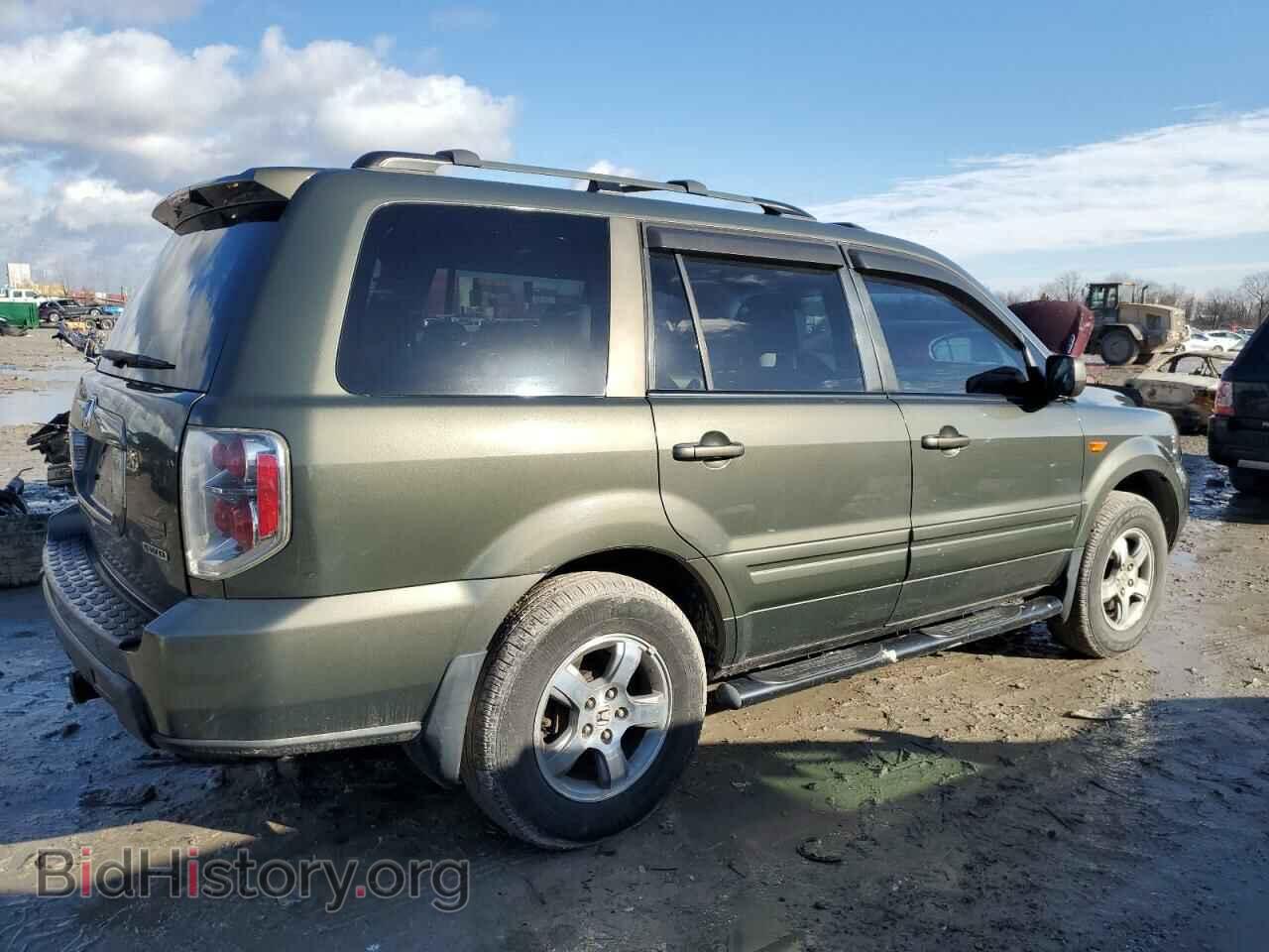 2006 HONDA PILOT - VIN: 2HKYF18576H515774 - Фото 3
