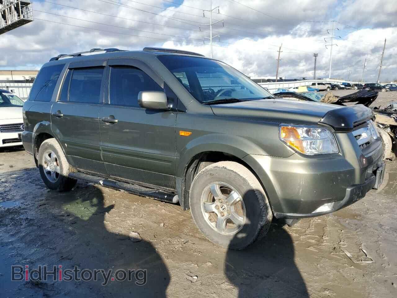 2006 HONDA PILOT - VIN: 2HKYF18576H515774 - Фото 4