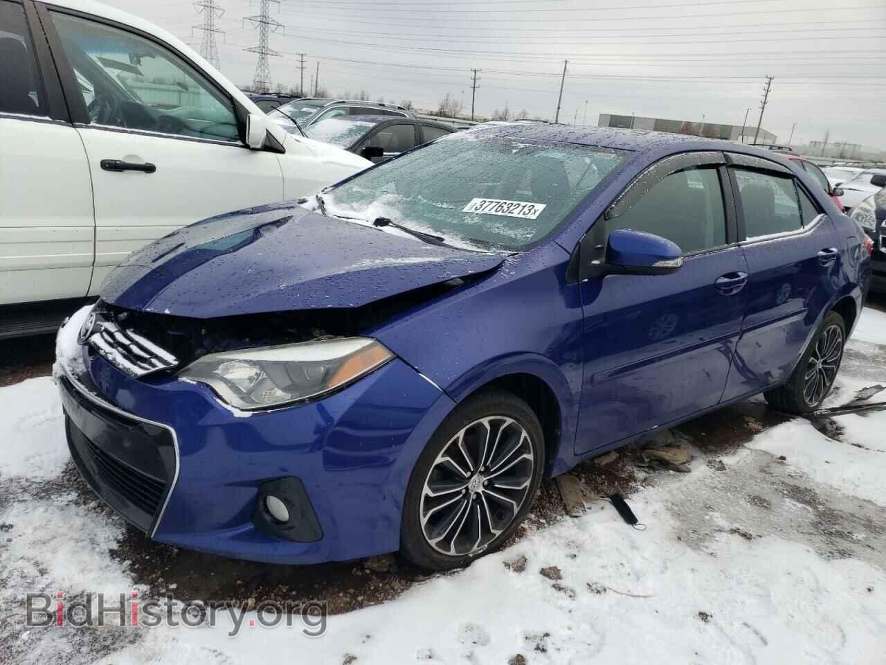 Фотография 2T1BURHEXEC018391 - TOYOTA COROLLA 2014