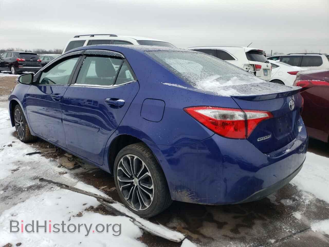 2014 TOYOTA COROLLA - VIN: 2T1BURHEXEC018391 - Фото 2