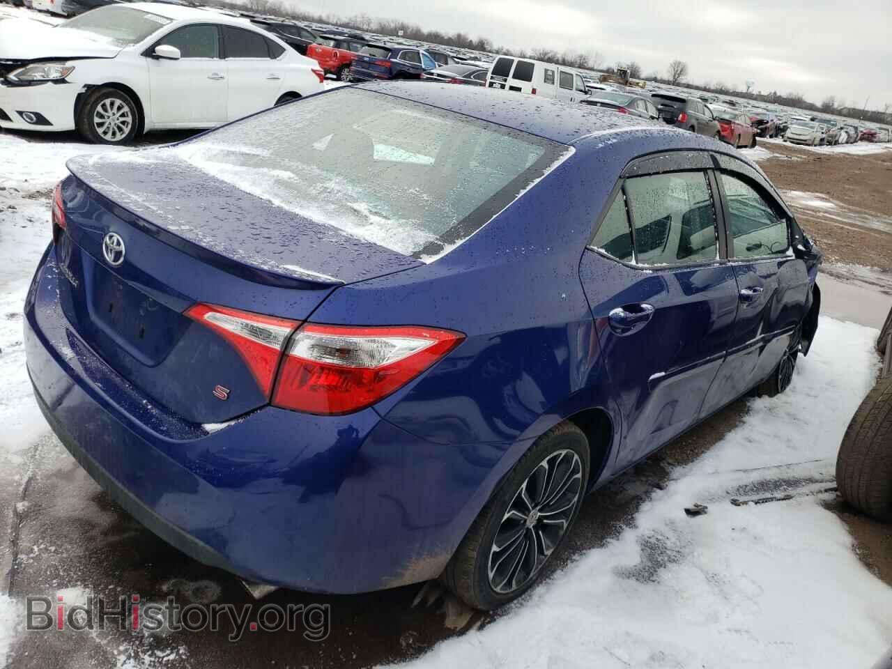2014 TOYOTA COROLLA - VIN: 2T1BURHEXEC018391 - Фото 3