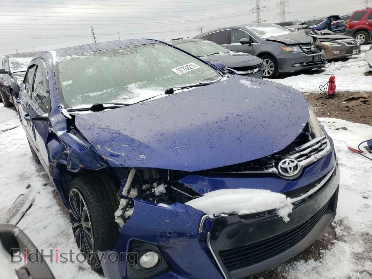 2014 TOYOTA COROLLA - VIN: 2T1BURHEXEC018391 - Фото 4