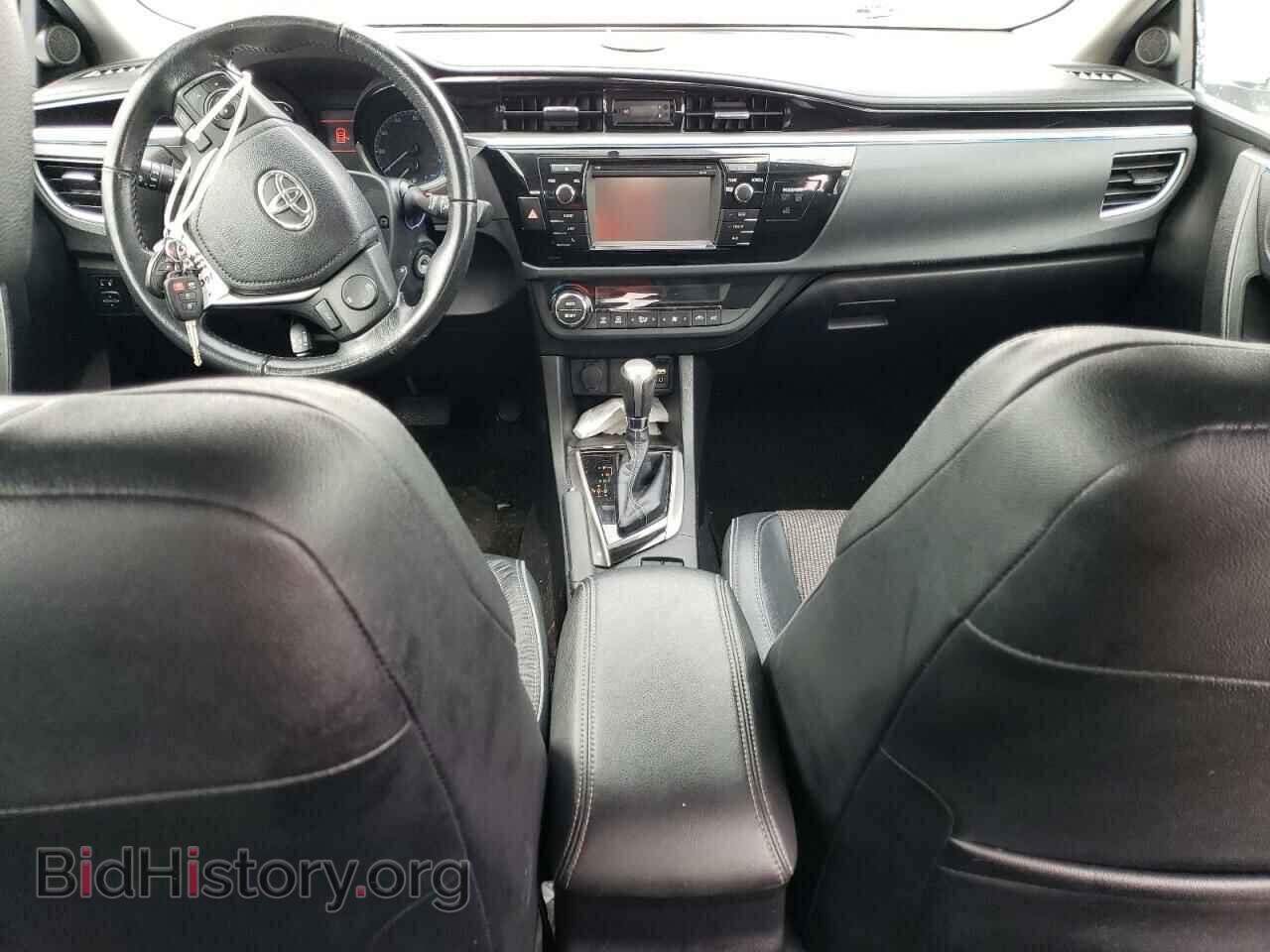 2014 TOYOTA COROLLA - VIN: 2T1BURHEXEC018391 - Фото 8