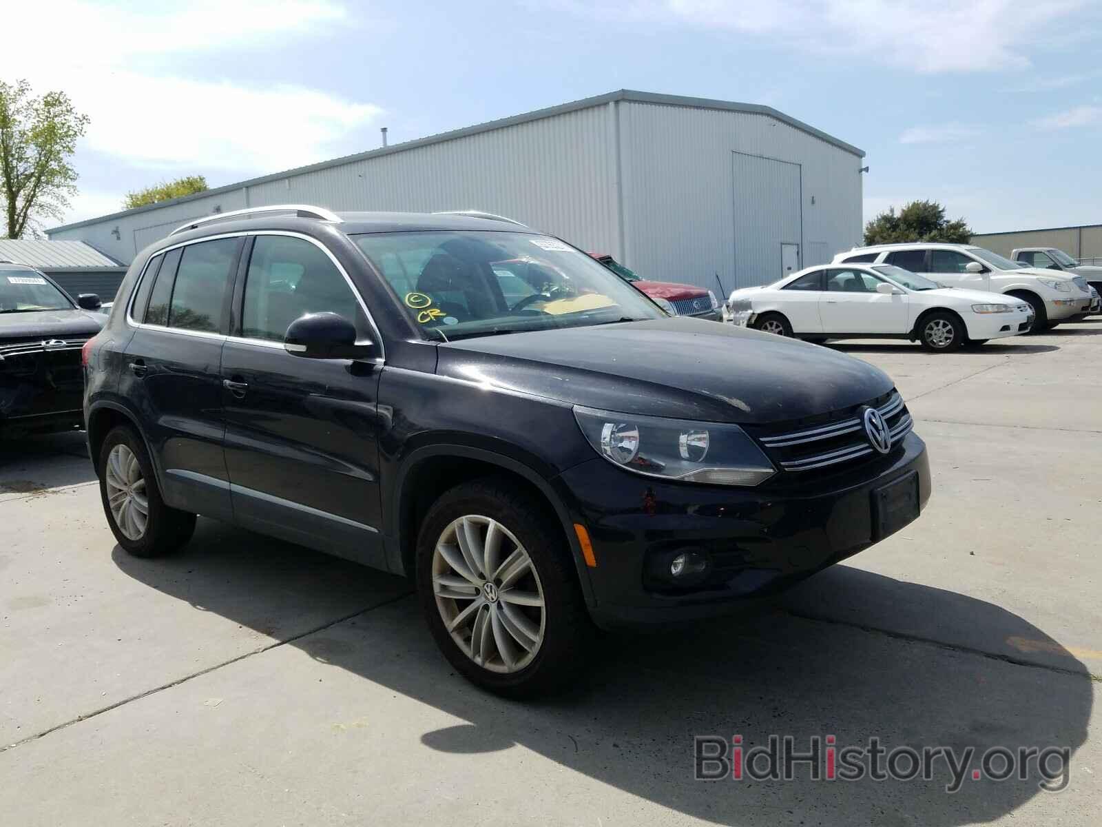 Photo WVGBV3AX8DW609116 - VOLKSWAGEN TIGUAN 2013