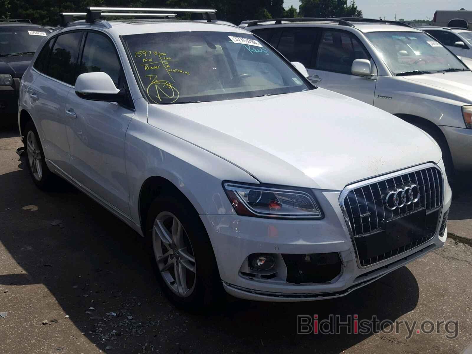 Фотография WA1L2AFP6HA052931 - AUDI Q5 2017