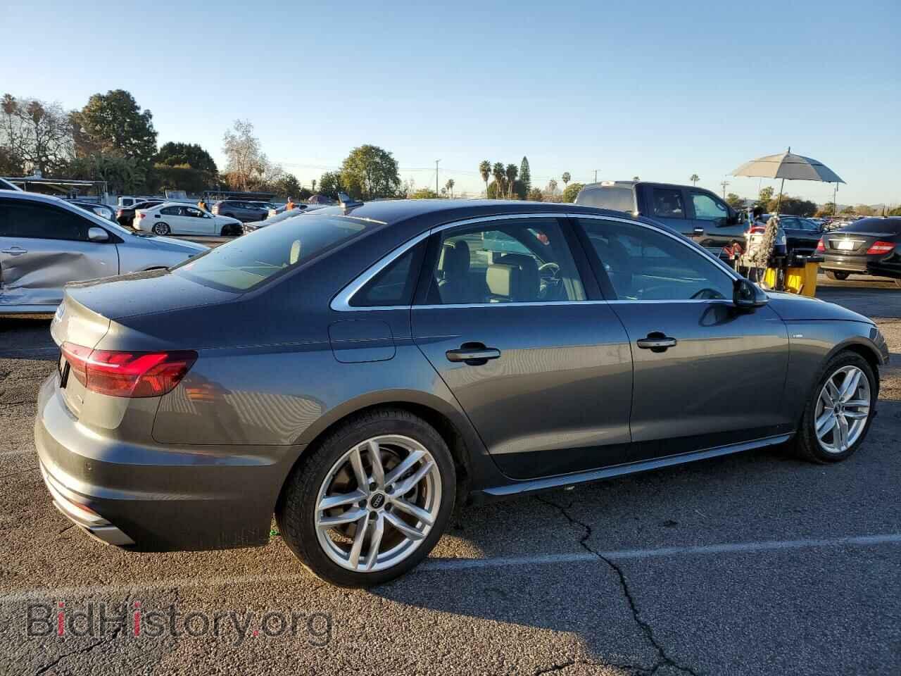 2020 AUDI A4 - VIN: WAUENAF46LA053207 - Фото 3