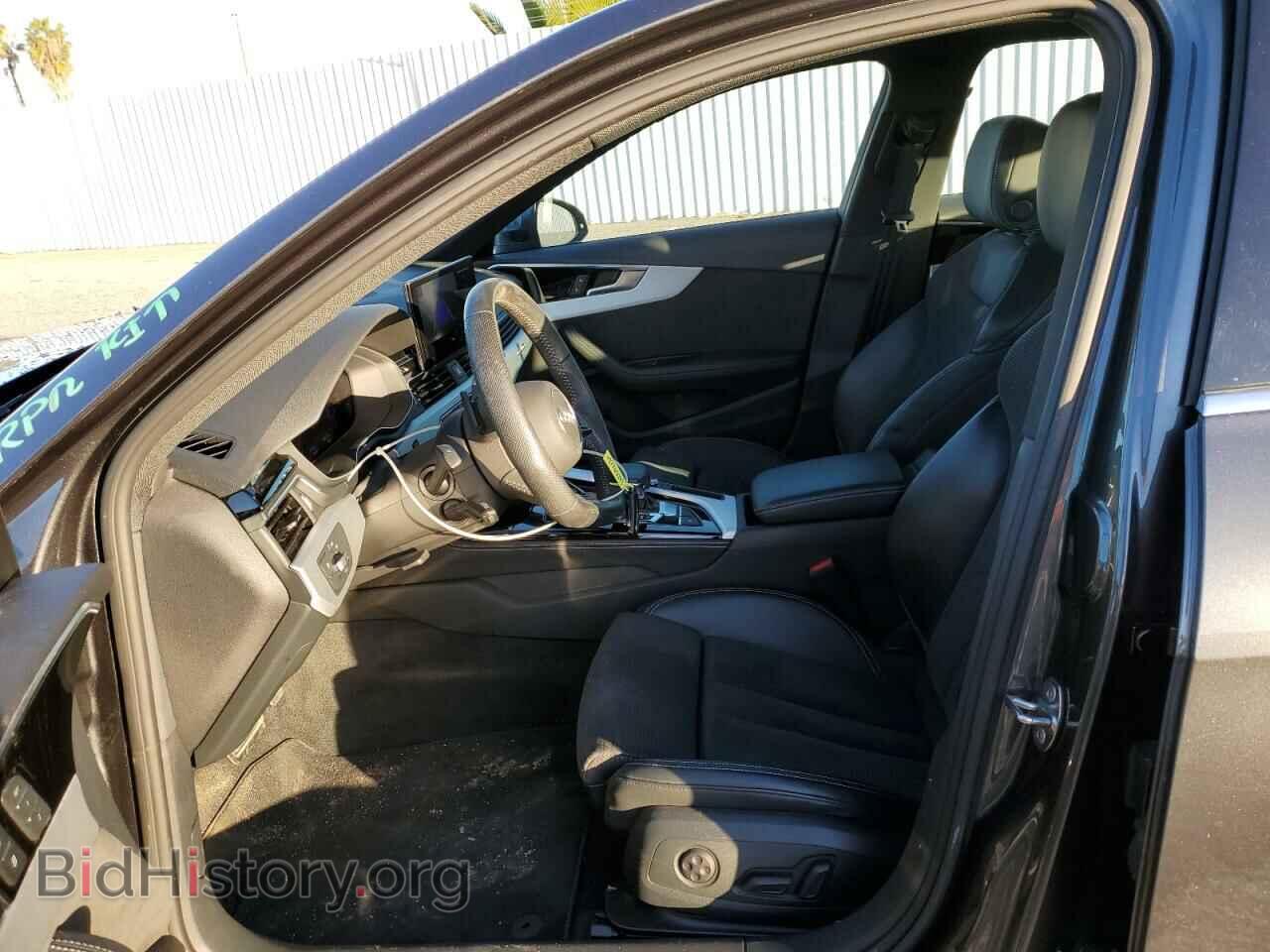 2020 AUDI A4 - VIN: WAUENAF46LA053207 - Фото 7