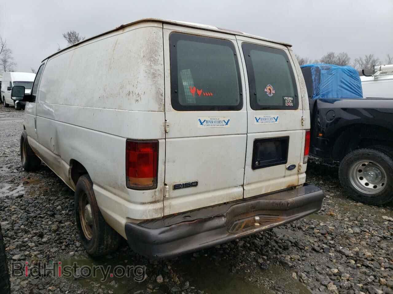 2006 FORD ECONOLINE - VIN: 1FTRE14W66DA30604 - Фото 3