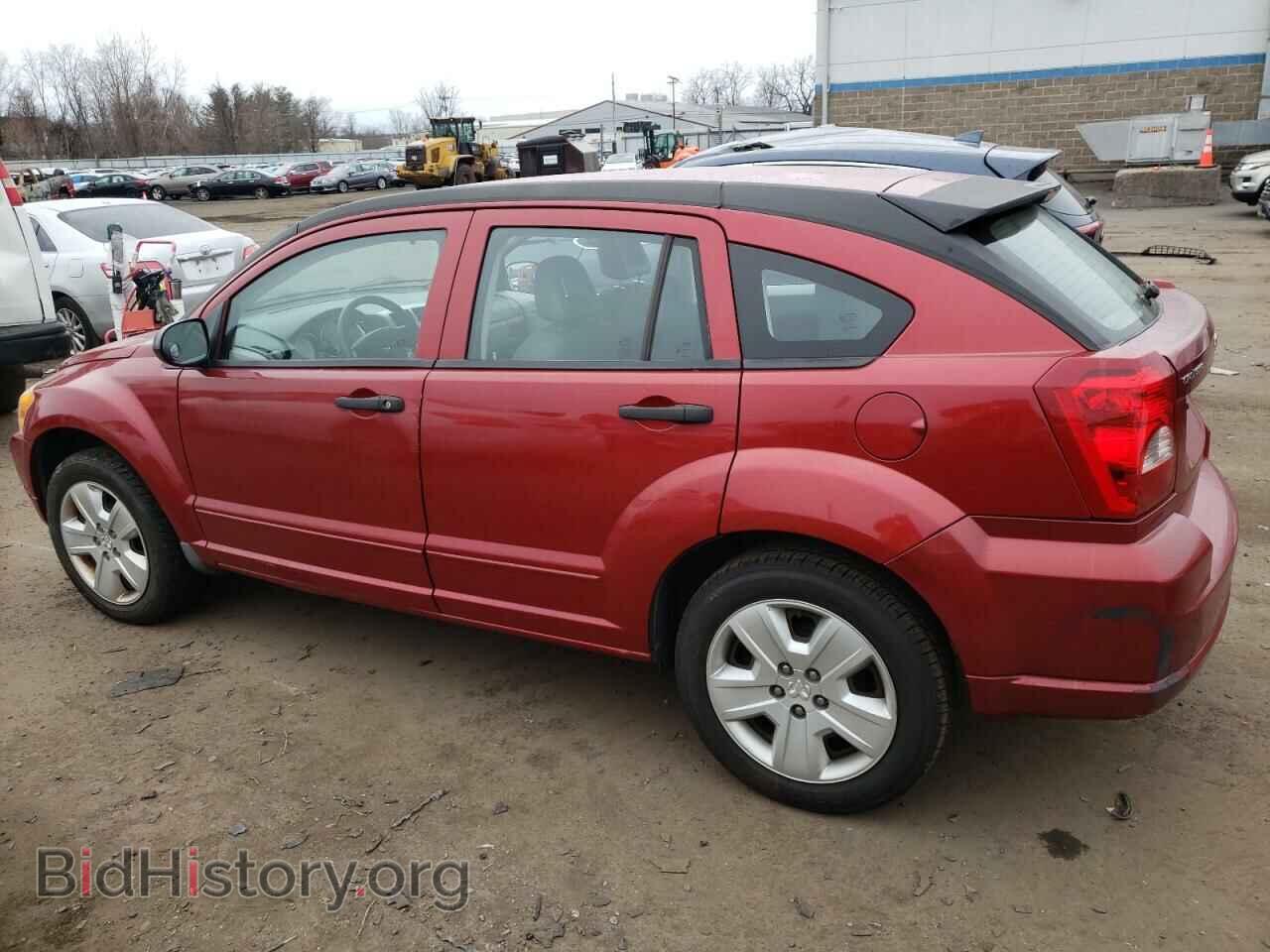 2007 DODGE CALIBER - VIN: 1B3HB48B47D423310 - Фото 2
