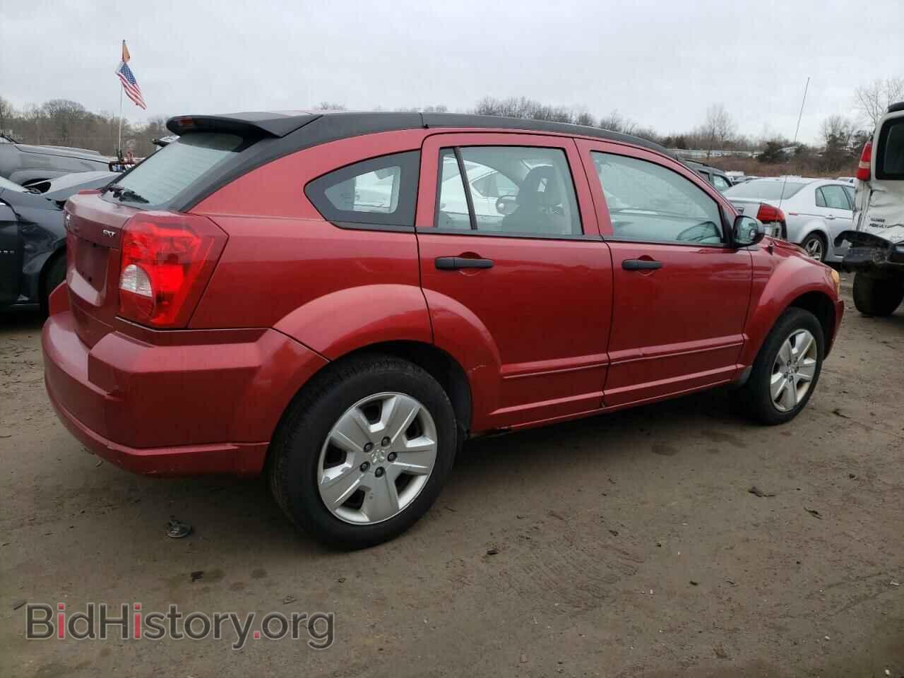 2007 DODGE CALIBER - VIN: 1B3HB48B47D423310 - Фото 3