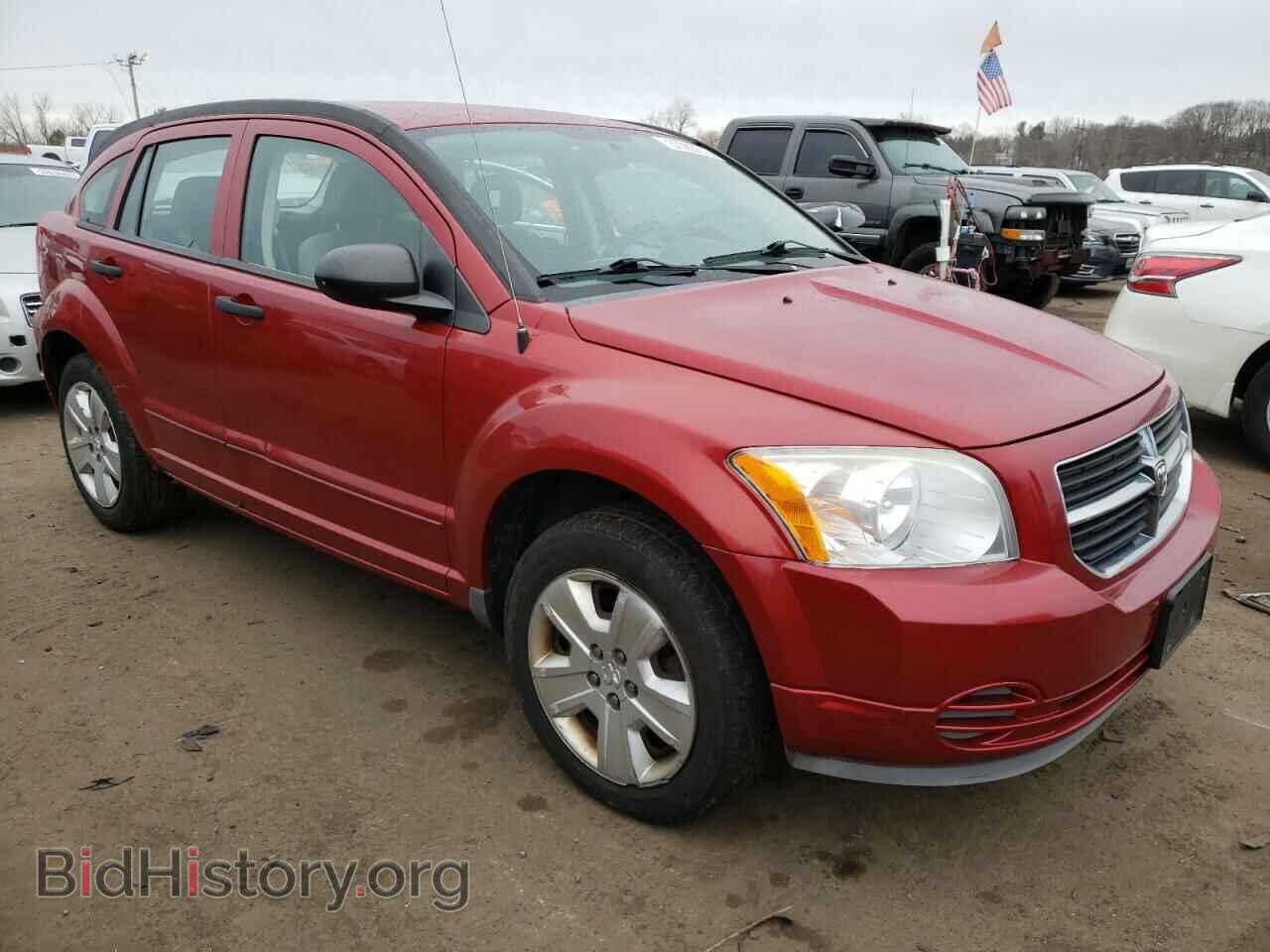 2007 DODGE CALIBER - VIN: 1B3HB48B47D423310 - Фото 4
