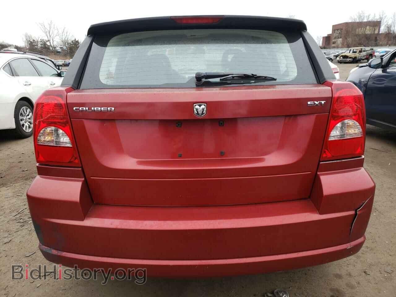 2007 DODGE CALIBER - VIN: 1B3HB48B47D423310 - Фото 6