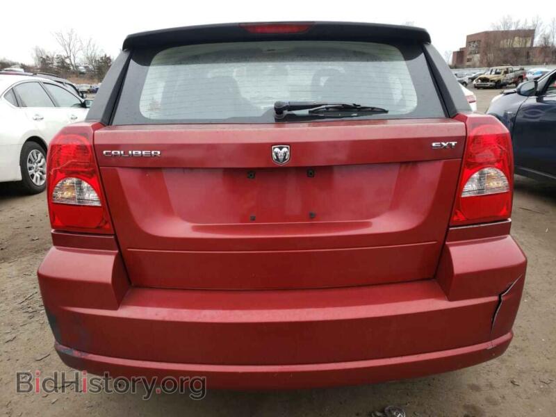 2007 Dodge CALIBER (VIN 1B3HB48B47D423310) — фото 6 из 12