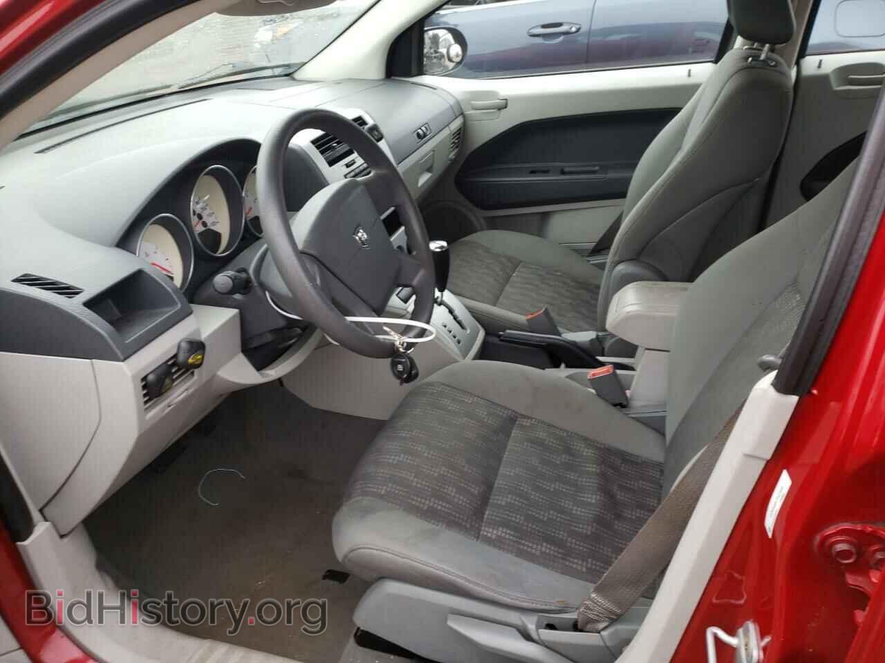 2007 DODGE CALIBER - VIN: 1B3HB48B47D423310 - Фото 7