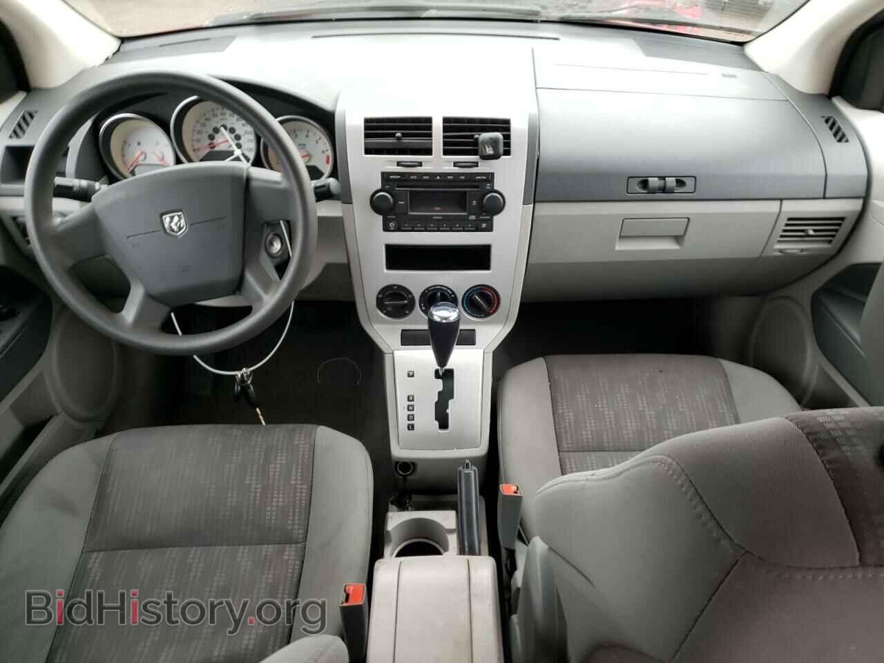 2007 DODGE CALIBER - VIN: 1B3HB48B47D423310 - Фото 8