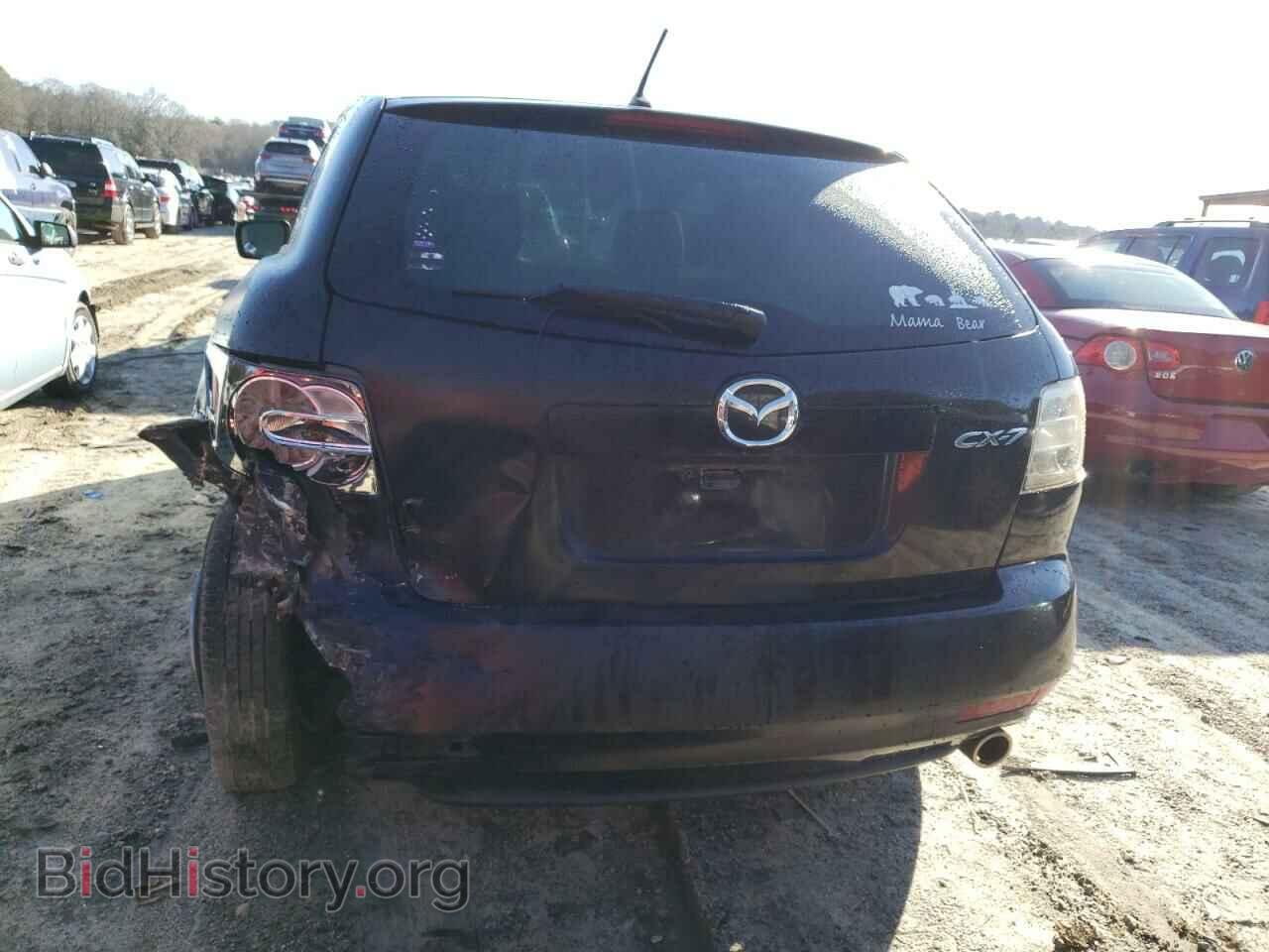 2012 MAZDA CX-7 - VIN: JM3ER2BM6C0419523 - Фото 6