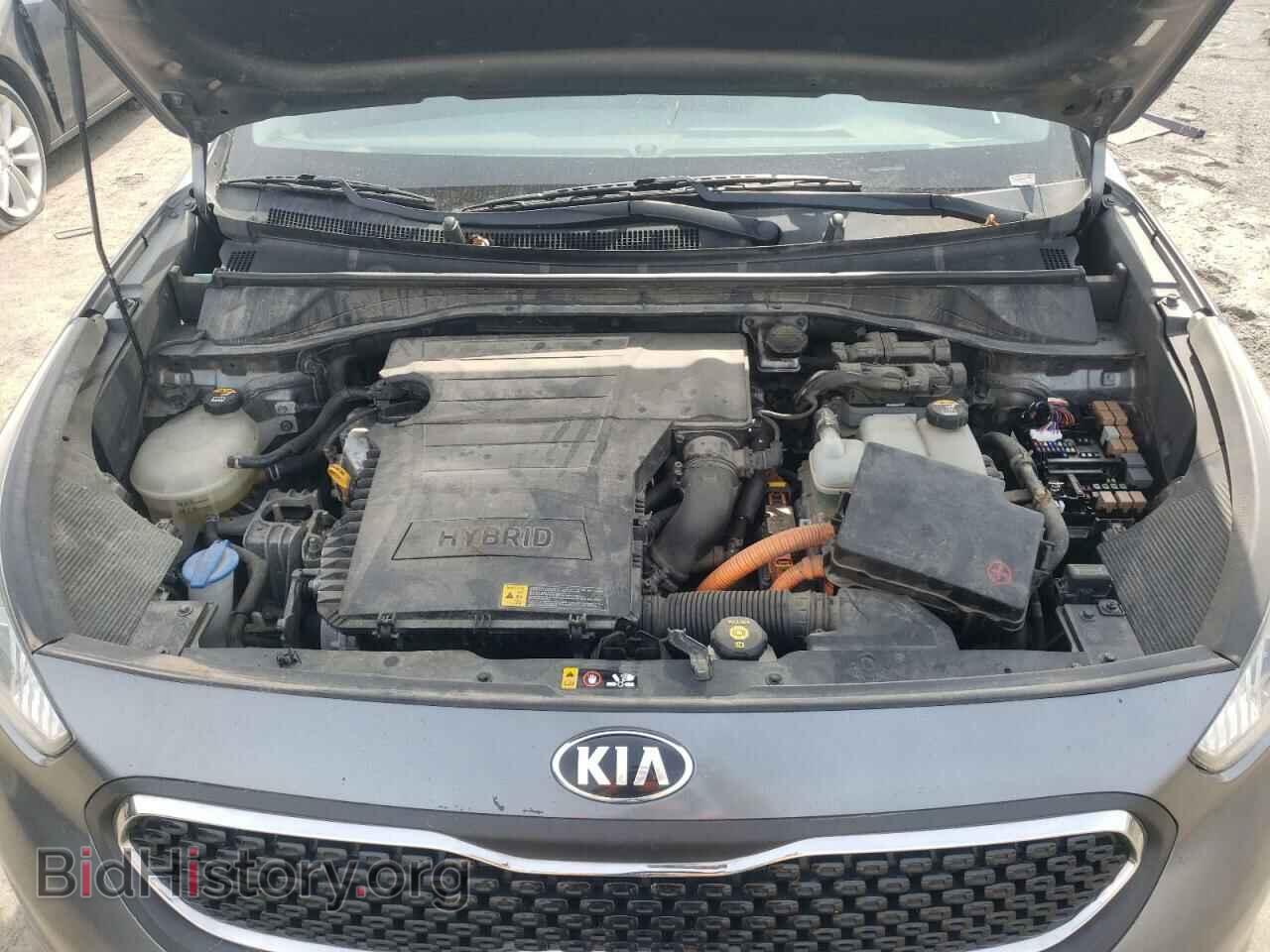 2017 KIA NIRO - VIN: KNDCB3LC8H5047533 - Фото 7