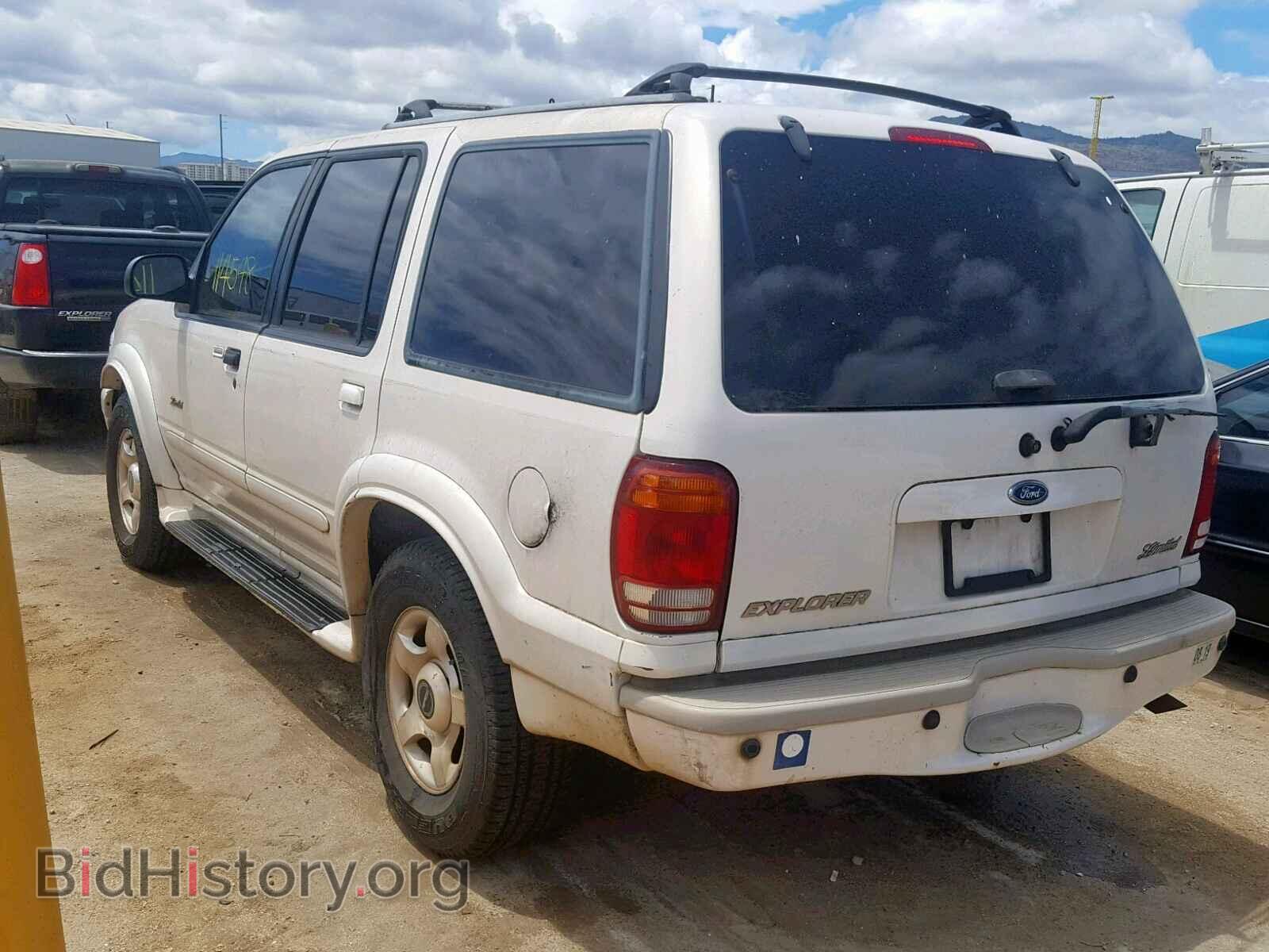 2001 FORD EXPLORER L - VIN: 1FMDU65E11ZA16987 - Фото 3