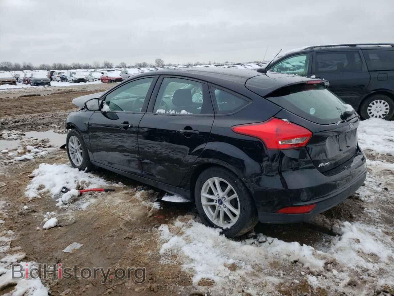 2018 FORD FOCUS - VIN: 1FADP3K24JL266916 - Фото 2