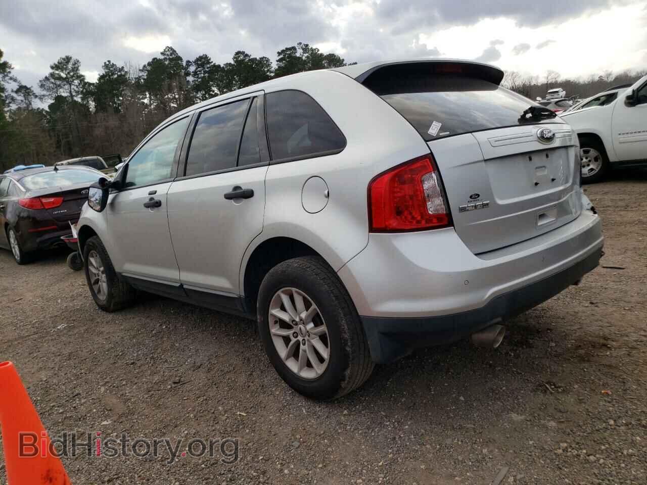 2013 FORD EDGE - VIN: 2FMDK3GC3DBC18494 - Фото 2