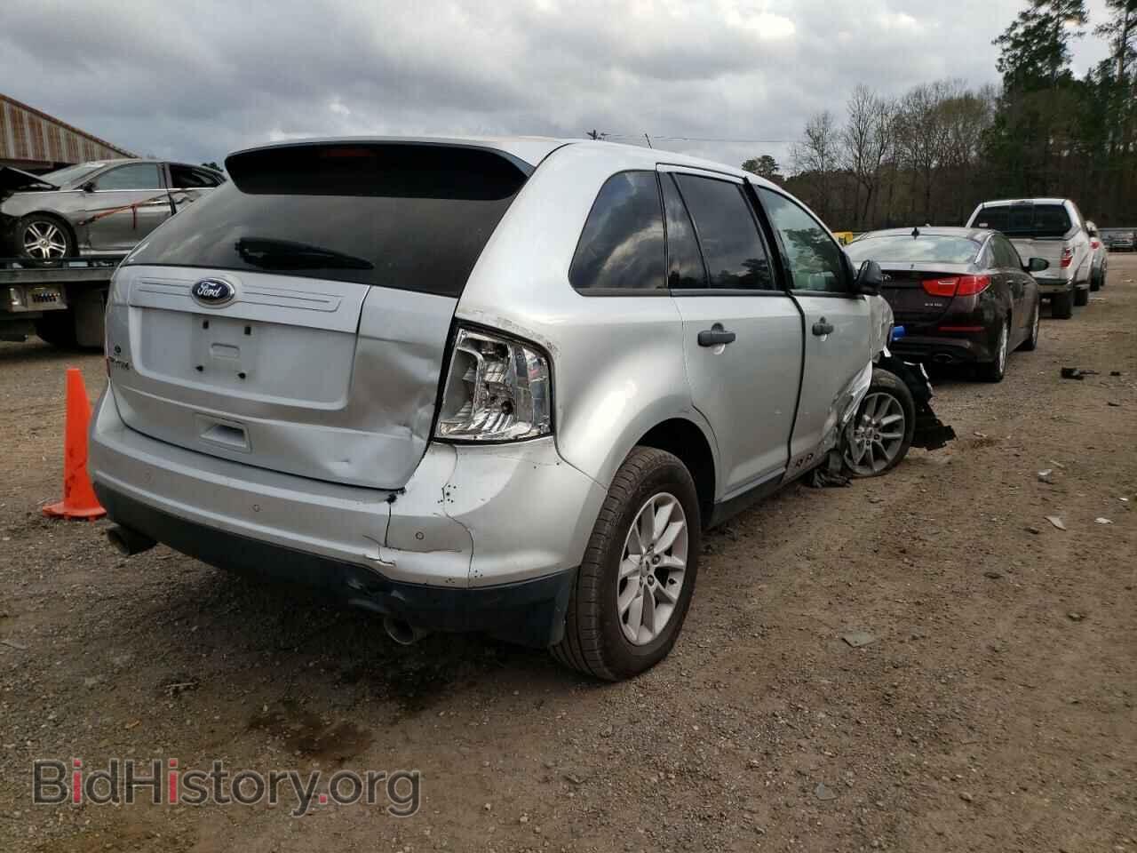 2013 FORD EDGE - VIN: 2FMDK3GC3DBC18494 - Фото 3