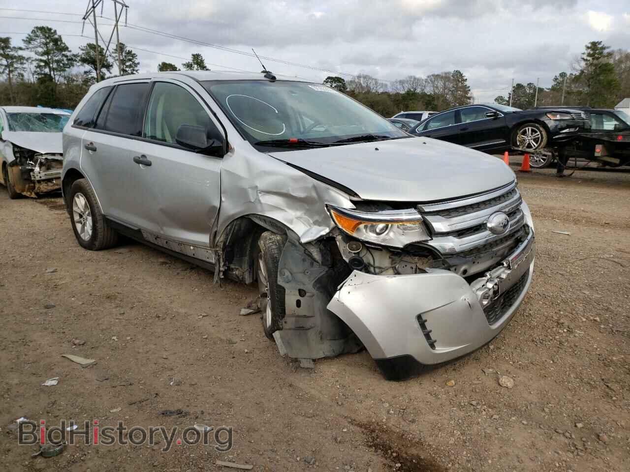 2013 FORD EDGE - VIN: 2FMDK3GC3DBC18494 - Фото 4