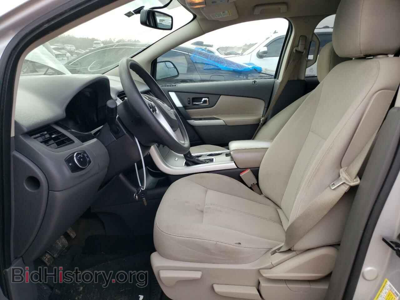 2013 FORD EDGE - VIN: 2FMDK3GC3DBC18494 - Фото 7