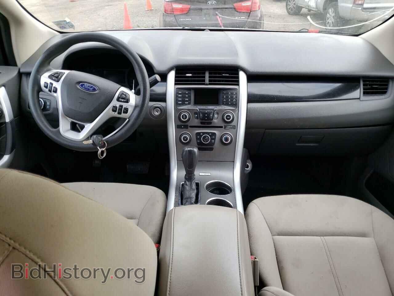 2013 FORD EDGE - VIN: 2FMDK3GC3DBC18494 - Фото 8