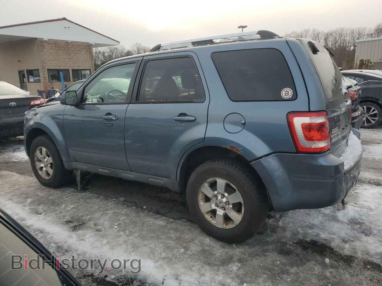 2011 FORD ESCAPE - VIN: 1FMCU0E72BKC24736 - Фото 2