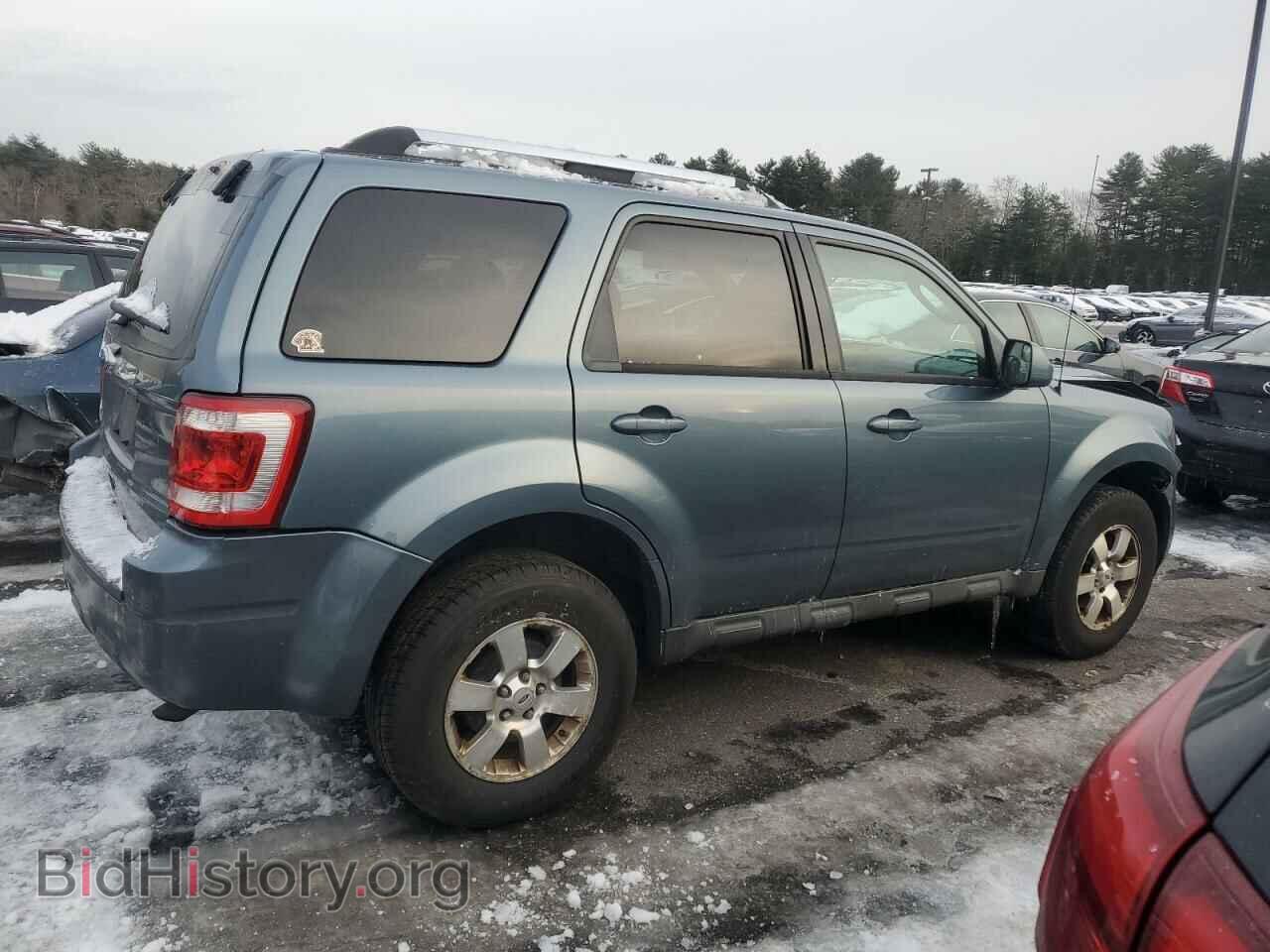 2011 FORD ESCAPE - VIN: 1FMCU0E72BKC24736 - Фото 3