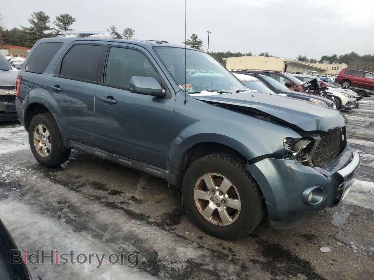 2011 FORD ESCAPE - VIN: 1FMCU0E72BKC24736 - Фото 4