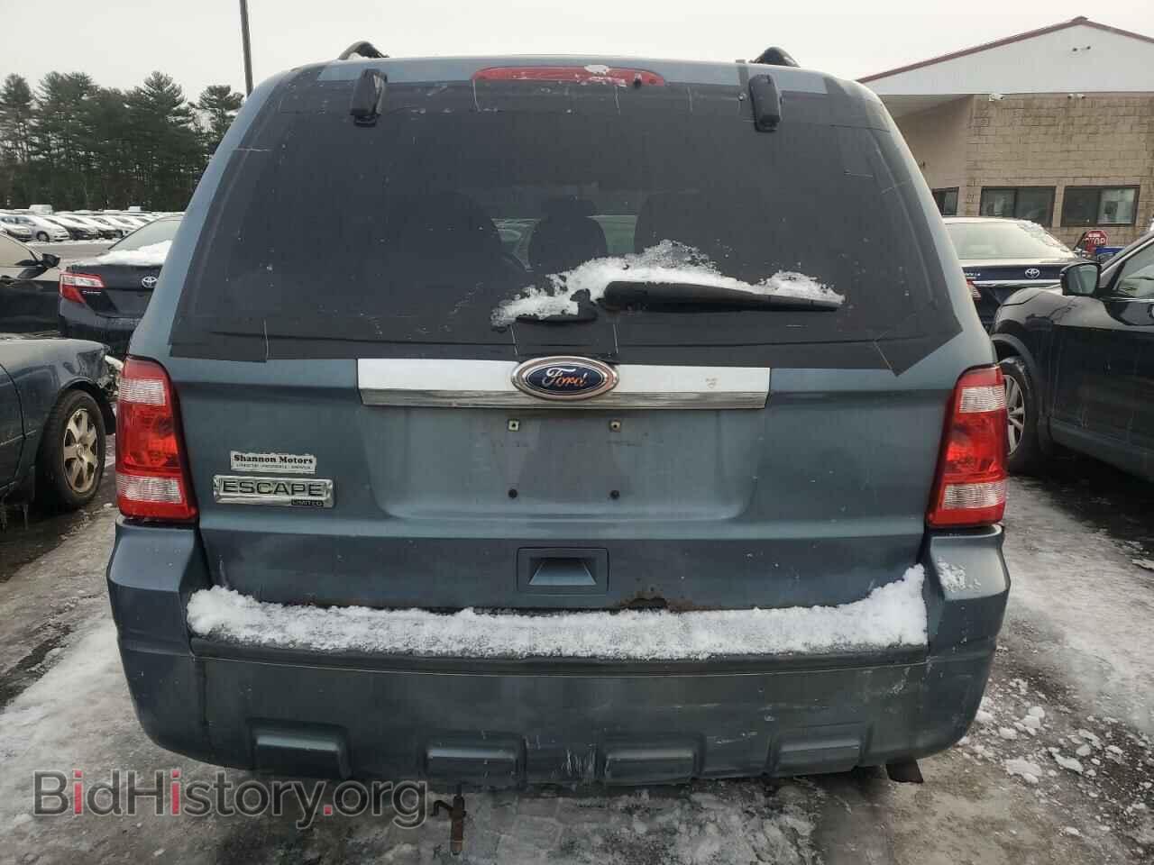 2011 FORD ESCAPE - VIN: 1FMCU0E72BKC24736 - Фото 6