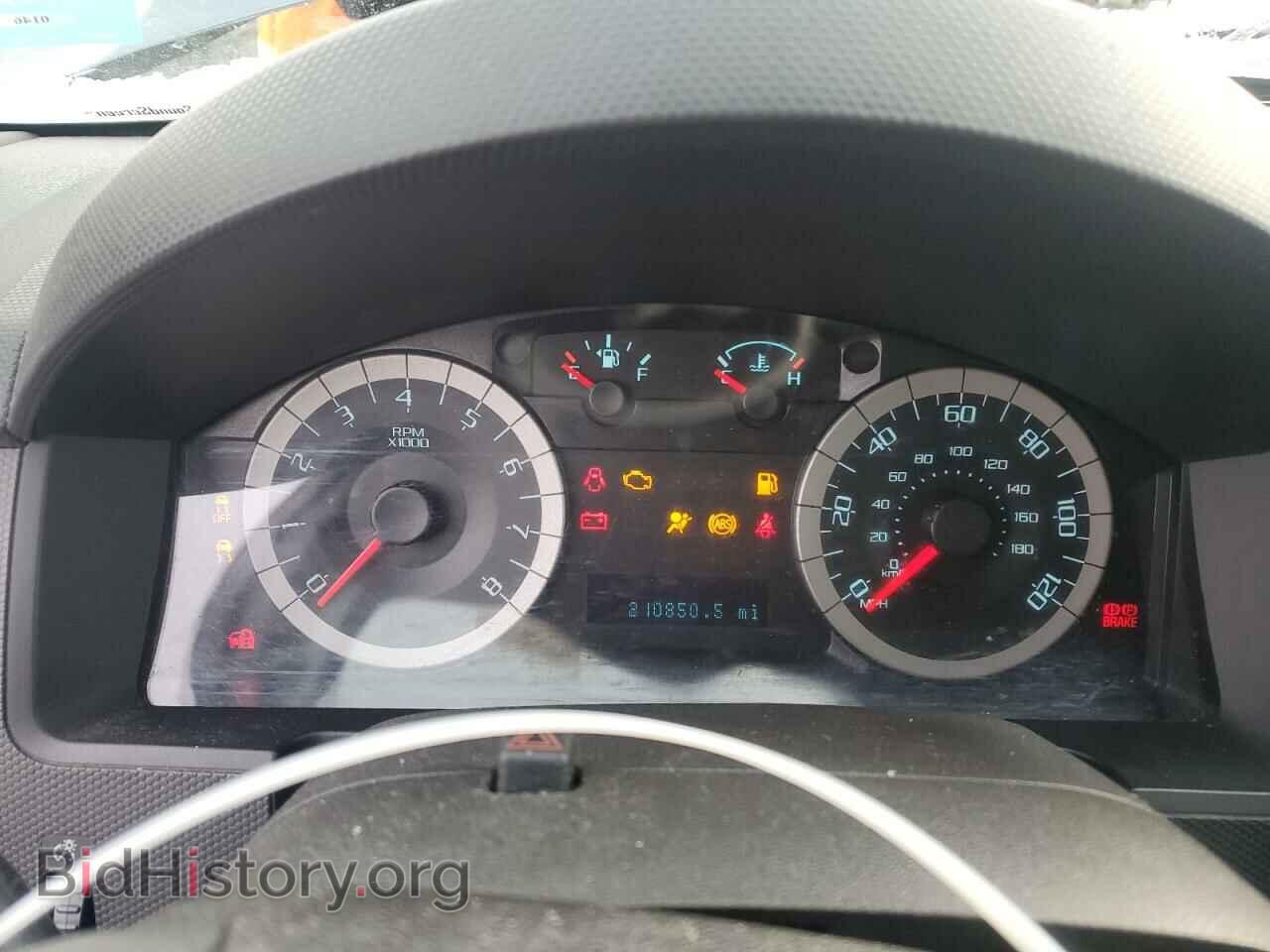 2011 FORD ESCAPE - VIN: 1FMCU0E72BKC24736 - Фото 9