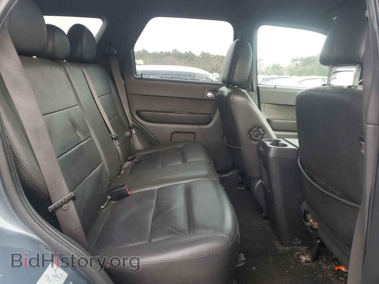 2011 FORD ESCAPE - VIN: 1FMCU0E72BKC24736 - Фото 10