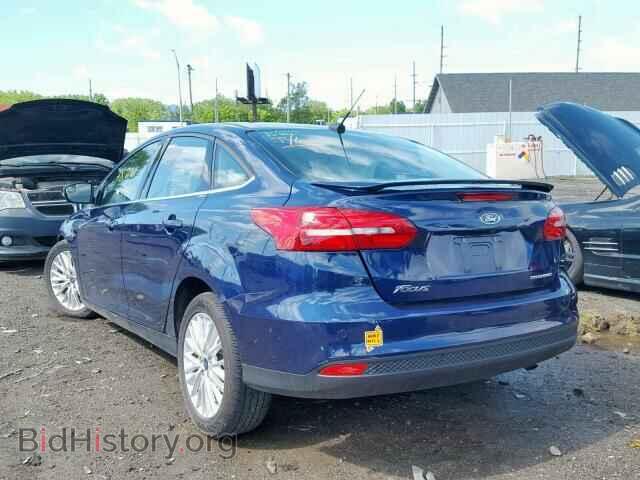 2017 FORD FOCUS - VIN: 1FADP3J21HL228555 - Фото 3